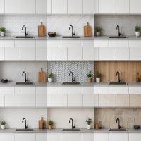 9 современных вариантов отделки стен на кухне