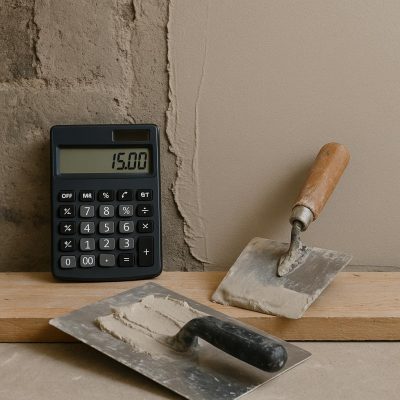 Калькулятор расхода штукатурки на 1 кв.м. стены