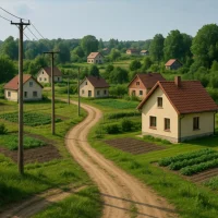 как снт стать деревней
