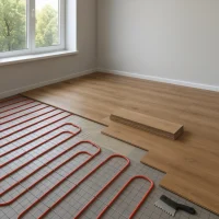 напольное покрытие при теплом поле