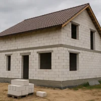 плюсы и минусы газобетона