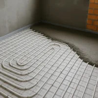водяной теплый пол толщина стяжки