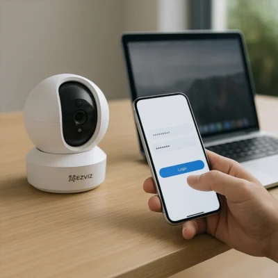 EZVIZ пишет: «Аккаунт не существует» — что это значит и как исправить ошибку