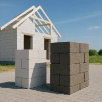 газоблок или керамзитоблок