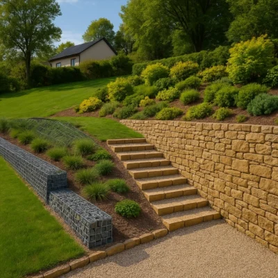 Как укрепить склон участка: практическое руководство для владельцев загородной недвижимости