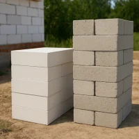 пеноблок или газосиликатный