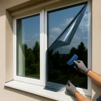 тонировка снаружи стекла