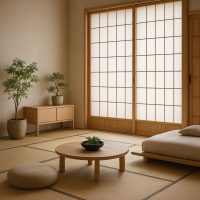 Японский минимализм принципы дзен в интерьере