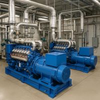 Будущее локальной энергетики: как газопоршневые установки делают предприятия энергонезависимыми Будущее локальной энергетики как газопоршневые установки делают предприятия энергонезависимыми