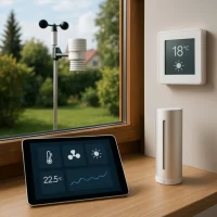 Погодный сервер «Зонт»: интеллектуальная система для управления климатом и микроклиматом в доме погодный сервер зонт