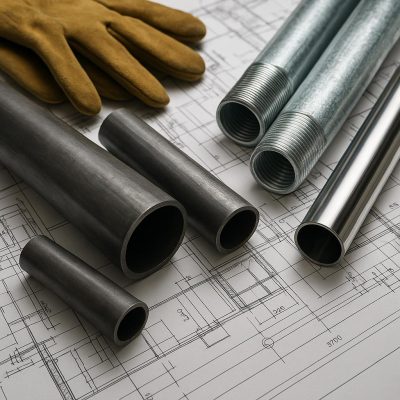 Как выбрать стальные трубы для инженерных систем: подробное руководство