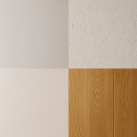 Сравнение способов отделки стен краска, штукатурка, обои, панели