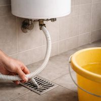 дренажная трубка для водонагревателя электролюкс