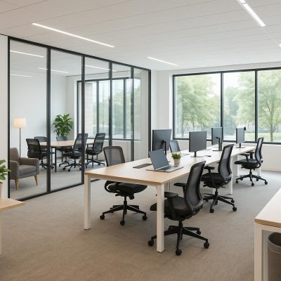 Комфортный офис будущего: что меняется в дизайне рабочих мест