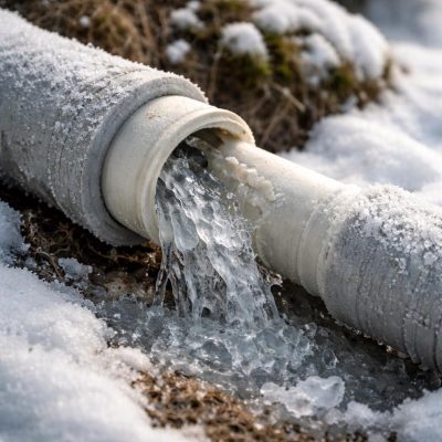 Полипропиленовые трубы на морозе: риски и особенности эксплуатации
