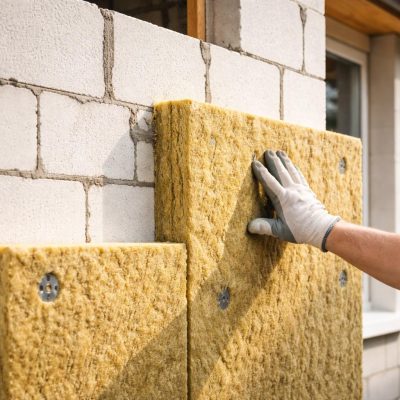 Чем утеплять дом из газобетона, чтобы не потерять его свойства и не получить скрытых проблем