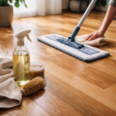 Чем моют паркетную доску: принципы ухода, средства и ограничения