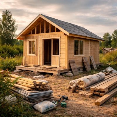 Почему «дачный домик своими руками» чаще всего разваливается на этапе замысла, а не строительства