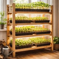 Деревянный стеллаж для рассады: принципы конструкции, применения и ограничения деревянный стеллаж для рассады своими руками