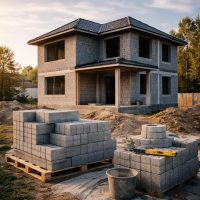 Дом из керамзитобетонных блоков: о чём обычно забывают, когда обсуждают материал дом из кбб