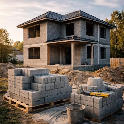 Дом из керамзитобетонных блоков: о чём обычно забывают, когда обсуждают материал