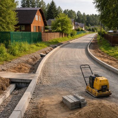 Дороги в СНТ: Нормы и рекомендации по строительству