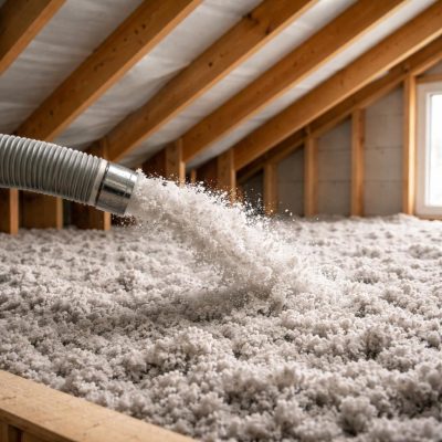 Эковата как утеплитель для потолка чердака: что нужно знать