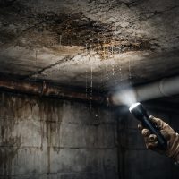 гидроизоляция потолка в подвале