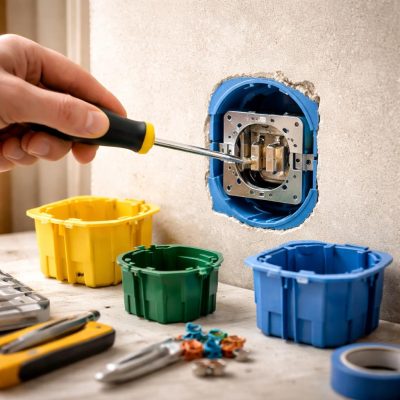 Как выбрать подрозетник для стен и перегородок