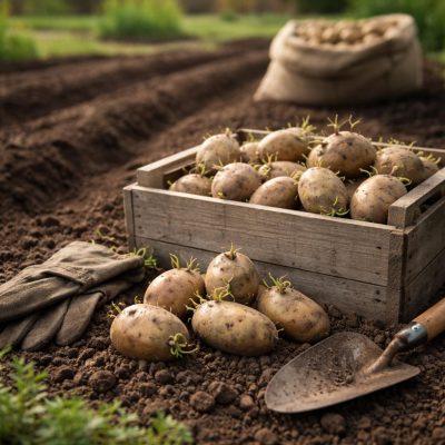 Картошка для посева: что это такое и чем она отличается от обычной