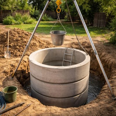 Колодец 5 колец: что это и как использовать в строительстве и обустройстве