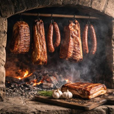 Копчение мяса в русской печи: принципы, возможности и ограничения традиционного способа