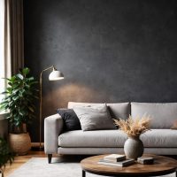 краска графитовая для стен