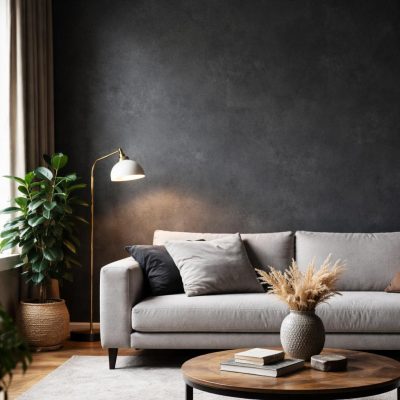 Когда графитовая краска для стен становится удачным решением — и в каких случаях она подводит