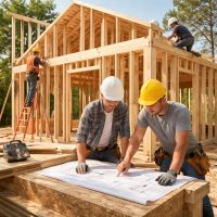 кто строит каркасные дома