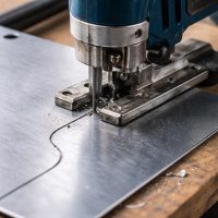 лобзиком по металлу