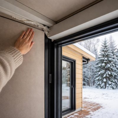 Насколько тёплыми оказываются модульные дома при круглогодичном проживании