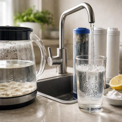 Налет на воде после фильтра: причины и способы предотвращения