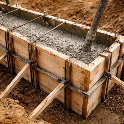 Опалубка: принципы устройства и практические нюансы