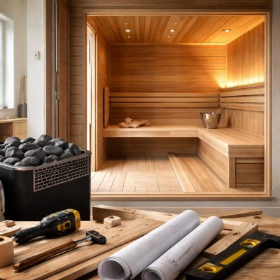 Как правильно организовать парилку в доме: практические аспекты