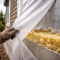 Пароизоляция при наружном утеплении стен: как работает и почему вокруг неё столько споров пароизоляция для утеплителя стен снаружи