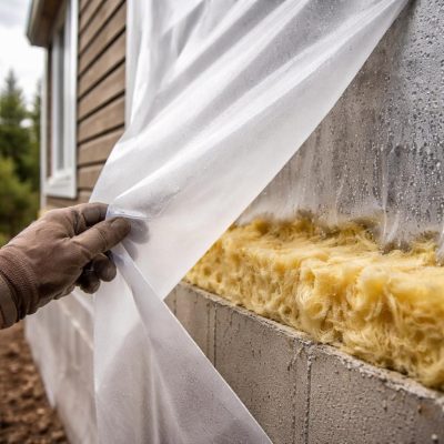 Пароизоляция при наружном утеплении стен: как работает и почему вокруг неё столько споров