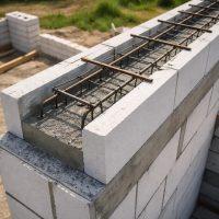 Пеноблок и армопояс: зачем их вообще пытаются «подружить» пеноблок для армопояса