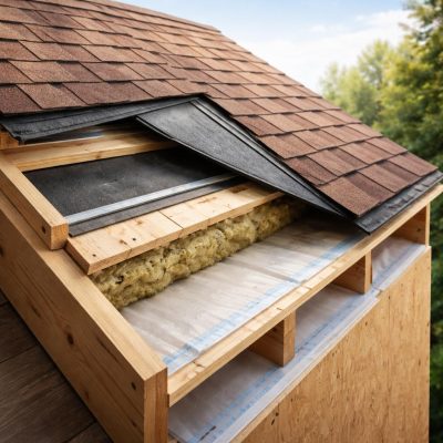 Конструкция кровельного пирога под мягкую черепицу: принципы, логика и практические нюансы