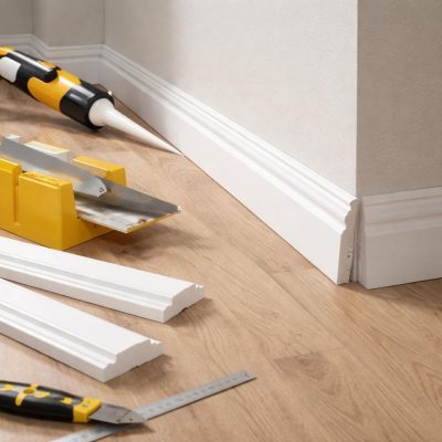Плинтусы из полистирола: особенности, преимущества и практическое применение