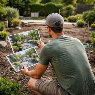 Почему красивые участки на фото сложно повторить в реальности