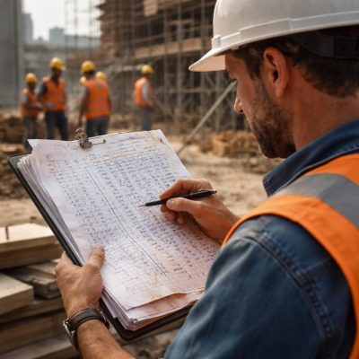 Почему на стройке всегда расходятся фактические часы и табель