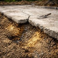 подготовка под фундаментную плиту