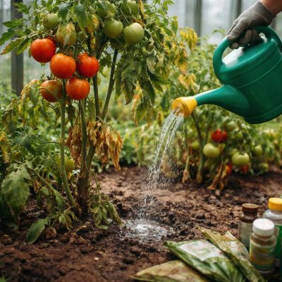 Когда подкормка для помидоров мешает урожаю: скрытые ограничения и бытовые ошибки