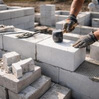 популярный размер газоблока